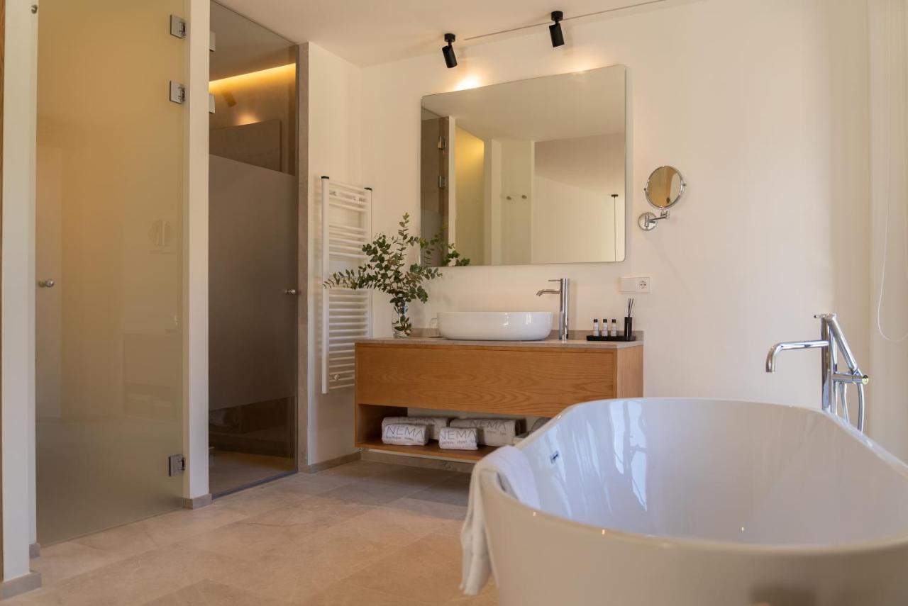Nema Boutique Hotel & Spa Artá Esterno foto