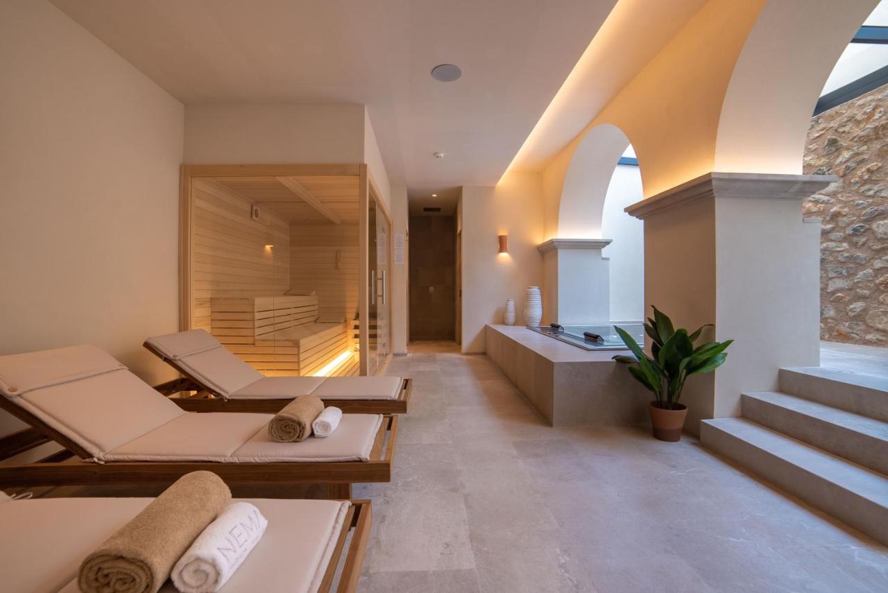 Nema Boutique Hotel & Spa Artá Esterno foto